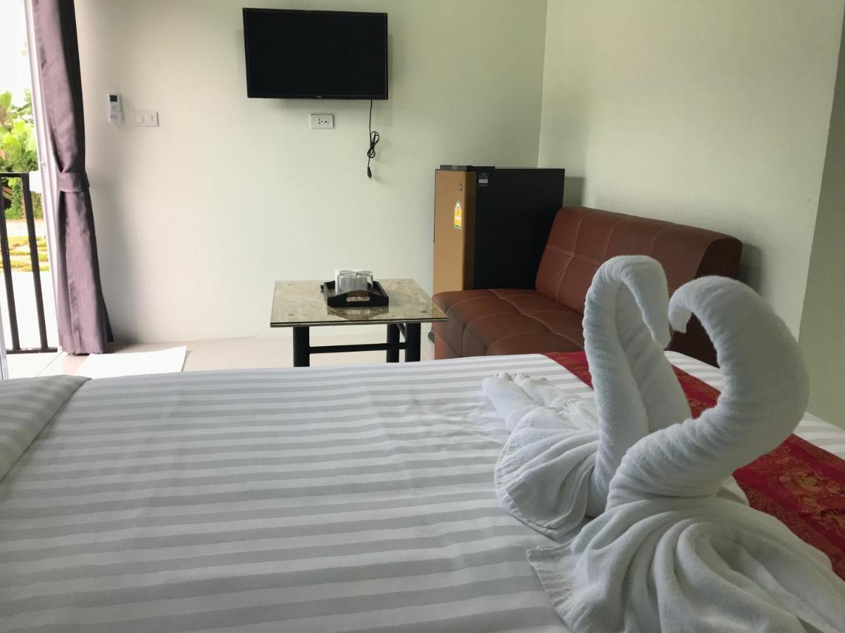Tubtimtong Boutique Hotell Nai Yang Beach Eksteriør bilde