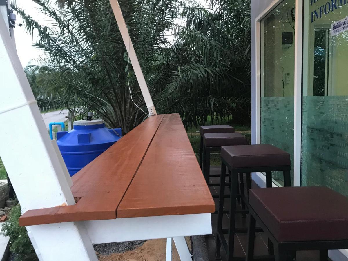 Tubtimtong Boutique Hotell Nai Yang Beach Eksteriør bilde