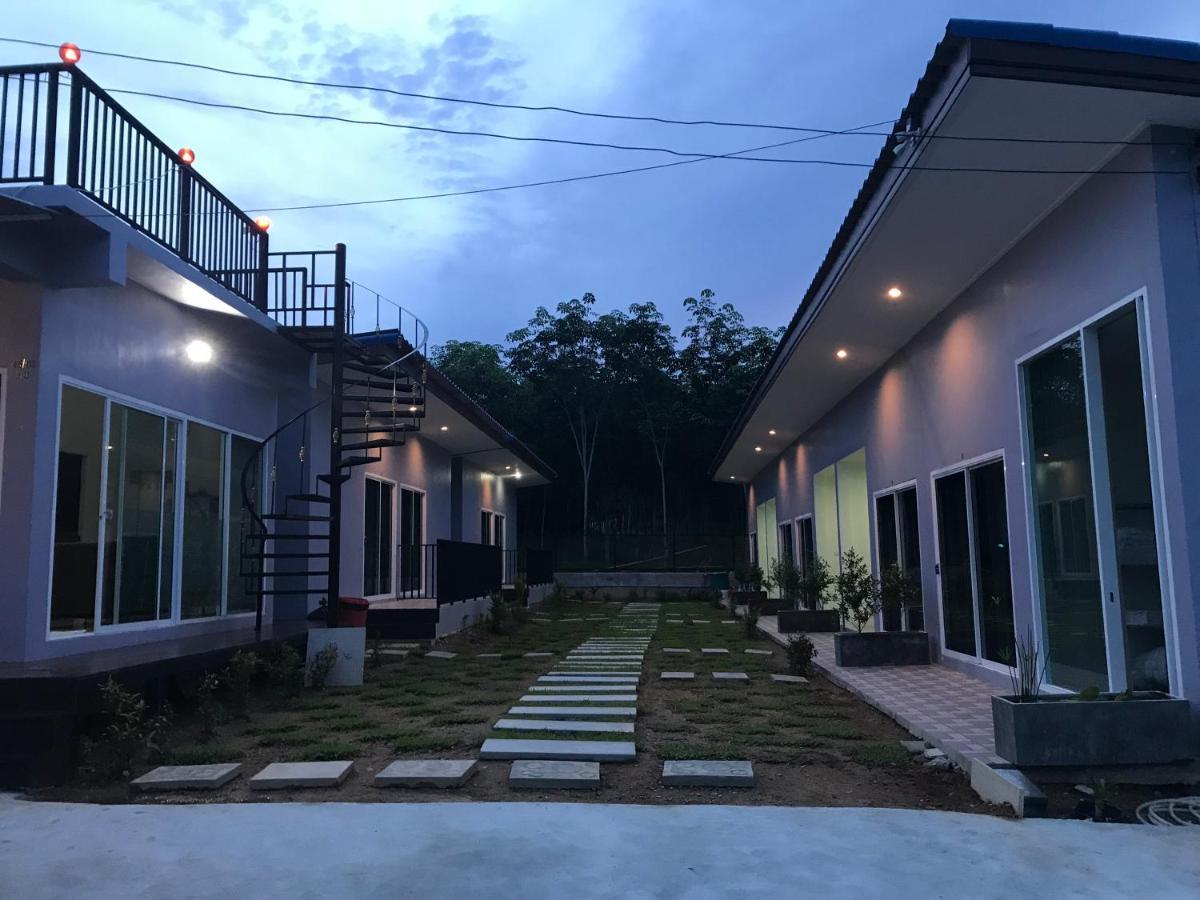 Tubtimtong Boutique Hotell Nai Yang Beach Eksteriør bilde