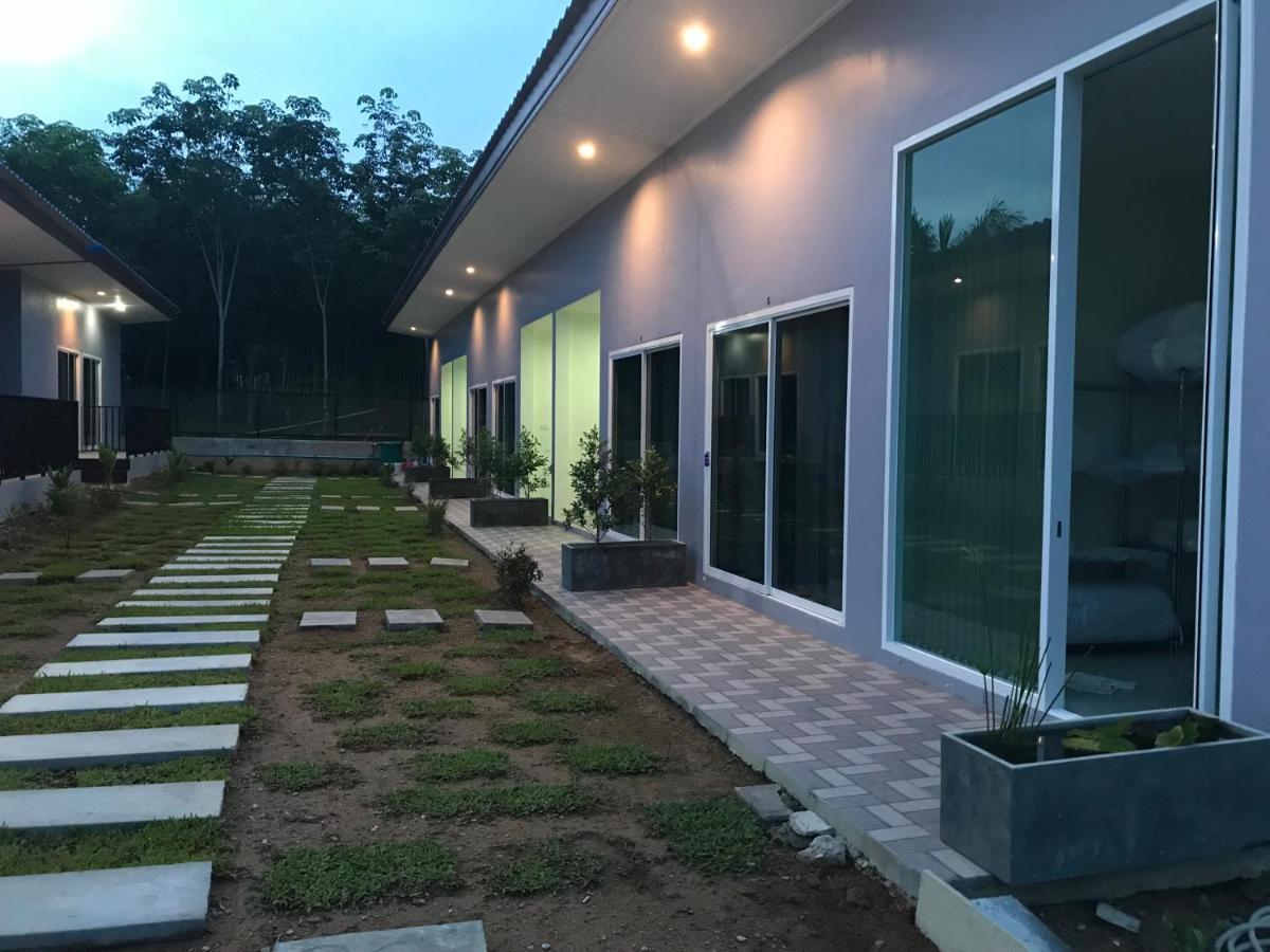 Tubtimtong Boutique Hotell Nai Yang Beach Eksteriør bilde