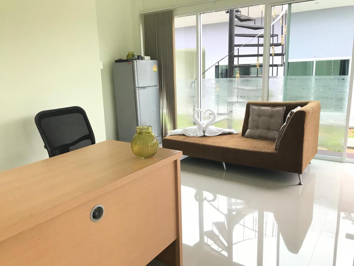 Tubtimtong Boutique Hotell Nai Yang Beach Eksteriør bilde